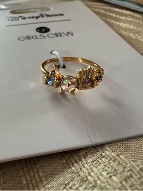 Walt Disney World Icons Ring by Girls Crew Size 8